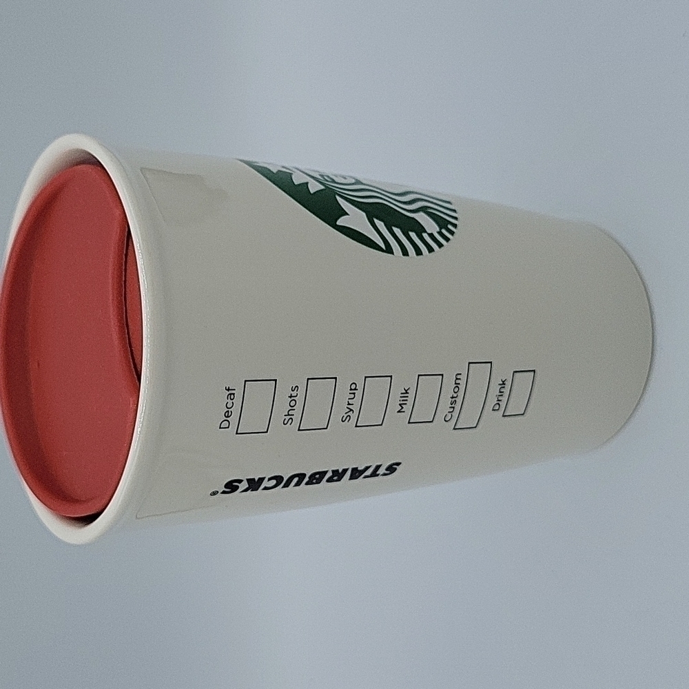 Starbucks Disney World Christmas Happy Holidays Retro Vault Travel Tumbler - Picture 5 of 8